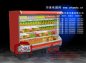 九江超市冷柜厂家，新余超市冷柜价格/报价